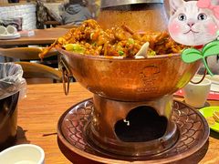 老佛爷炭火蛙王-老佛爷正宗铜炉蛙锅(五道口店)