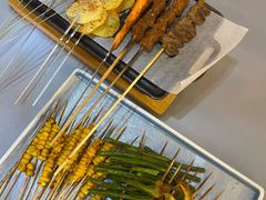 -撸啊撸铁签小肉(车站南路店)