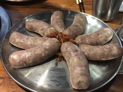 烤德式香肠-原始泥炉烤肉(总店)
