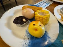 -亚龙湾希尔顿自助餐厅·海鲜·烧烤·沙滩BBQ·现场乐队