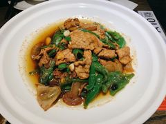 辣椒炒宁乡花猪肉-田趣园长沙菜(天安云谷店)