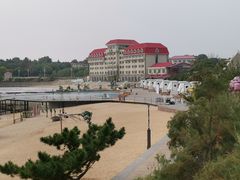 -北戴河碧螺塔海上酒吧公园