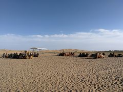 -亿利库布其七星湖沙漠生态旅游区