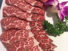 澳洲雪花三角肉-猪啊牛呀羊啊铜盘烤肉(正大广场店)