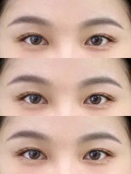 点击看大图 -杨益美学·野生眉半永久纹眉发际线