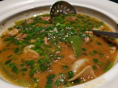 韭菜腰片黄鳝-馋遇江南·精致湖景雅宴(东方之门店)