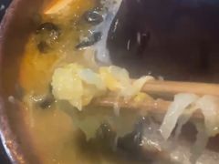 -果松木炭酸菜铜火锅·外婆参鸡汤