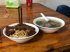 牛肉干拌-老余家面馆