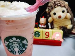 人鱼桃桃星冰乐-星巴克(北京门头沟长安天街店)