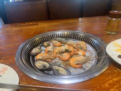 -韩大地海鲜自助烧烤城(黄兴路步行街店)