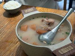 莲藕排骨汤-静一餐厅·湖北菜(前门创始店)