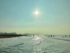 -烟台金沙滩海滨公园