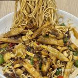 上海仅此一家！海灵菇拌面🍜！！！