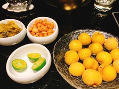 餐前水果-官也街澳门火锅(新源里店)