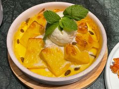 冰淇淋烤布雷-新白鹿餐厅(京基KK ONE店)