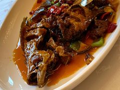 干焖偏口鱼-万宝海鲜舫(劳动公园店)