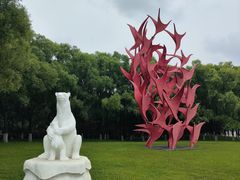 -长春世界雕塑园冰雪艺术天地