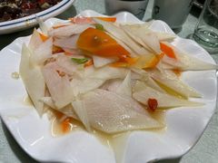 炒山药-东门老磨坊羊汤馆(兰山新东关店)
