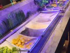 自助取餐区-阪尚皇·原切牛排·烤肉火锅自助(北京路店)