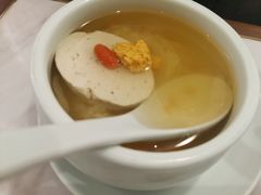 豆腐海胆汤-喜鼎海胆水饺(平安金融中心店)