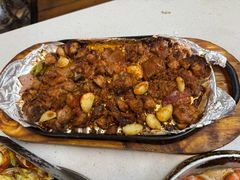 东镇老味道烤鸡块-老东镇啤酒屋海鲜加工·蒸汽海鲜·海鲜烧烤(台东店)