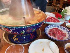 鲜切羊上脑-1078號老北京涮肉(万达广场店)