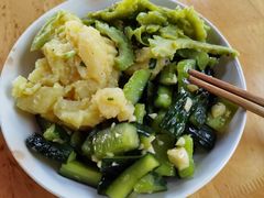 素菜拼盘-赵姐猪耳朵饭店