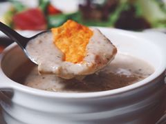 奶油蘑菇汤-马勒别墅·中餐厅