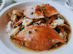 姜葱炒梭子蟹-丰收渔港饭店(嵊泗店)