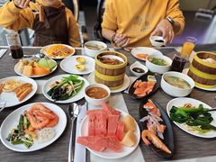 -克丽司汀酒店-日光阁餐厅