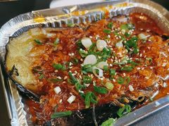 锡纸茄子-阿姨食堂