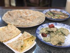 天台第一大麦饼-天台徐家小吃