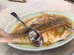 梅子醬蒸魚-红头船美食坊·老字号潮汕味(荔湾路店)