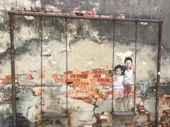 -槟城街头艺术街区