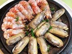 盐烤红虾拼蛏子-高佳庄·舟山海鲜(海景旗舰店)