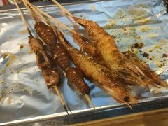 -烤满分·东北烧烤(首经贸店)