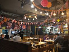 大堂-聚点串吧·北京烧烤(赵登禹路店)