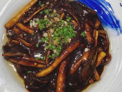 清炒现划鳝丝-老人和饭店(淮海中路店)