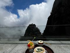 -黄山玉屏楼宾馆餐厅