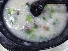 咸骨芥菜粥-金苑海鲜酒家(新港中路店)