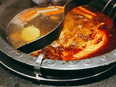 -宽板凳老灶火锅(簋街店)