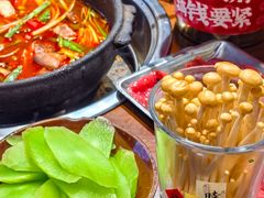 -黔有有贵州酸汤夺夺粉火锅(五味十字店)