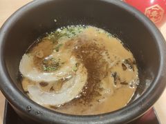 鱼介豚骨沾面-博多舍楽(金利来店)