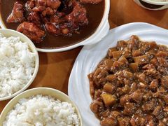 -三居鲁味坊黄焖鸡(山大路店)