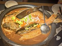 -探鱼·鲜青椒爽麻烤鱼(天一广场店)