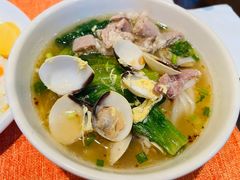 -神州半岛喜来登度假酒店·盛宴汉堡·战斧牛排·后安粉