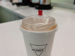 澳白-Manner Coffee(大宁国际商业广场店)