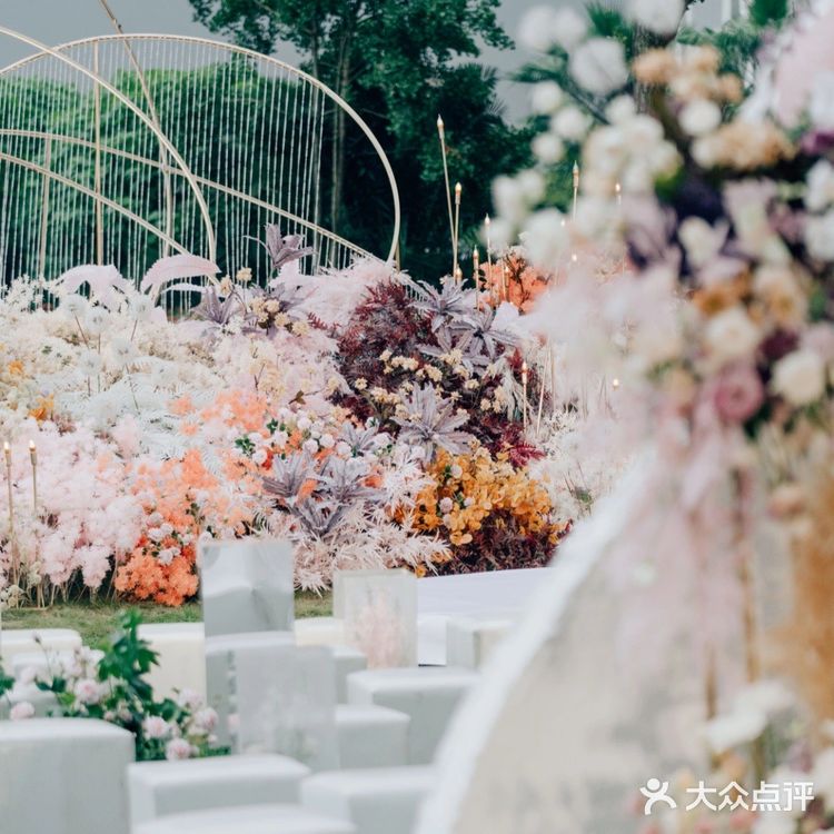 苏州婚礼 💕橘粉调的户外婚礼真的美到心坎里🎋