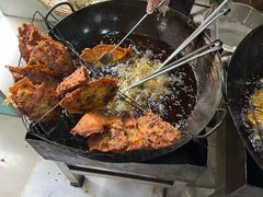 -半月镰胡姐脆皮萝卜饺子