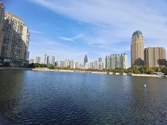 -西北湖绿化广场